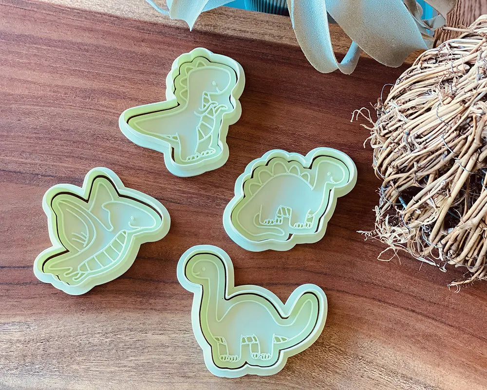 Koekjesvorm Dino
