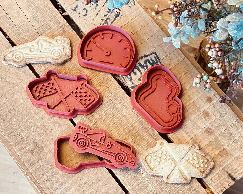 Koekjesvorm Formule 1