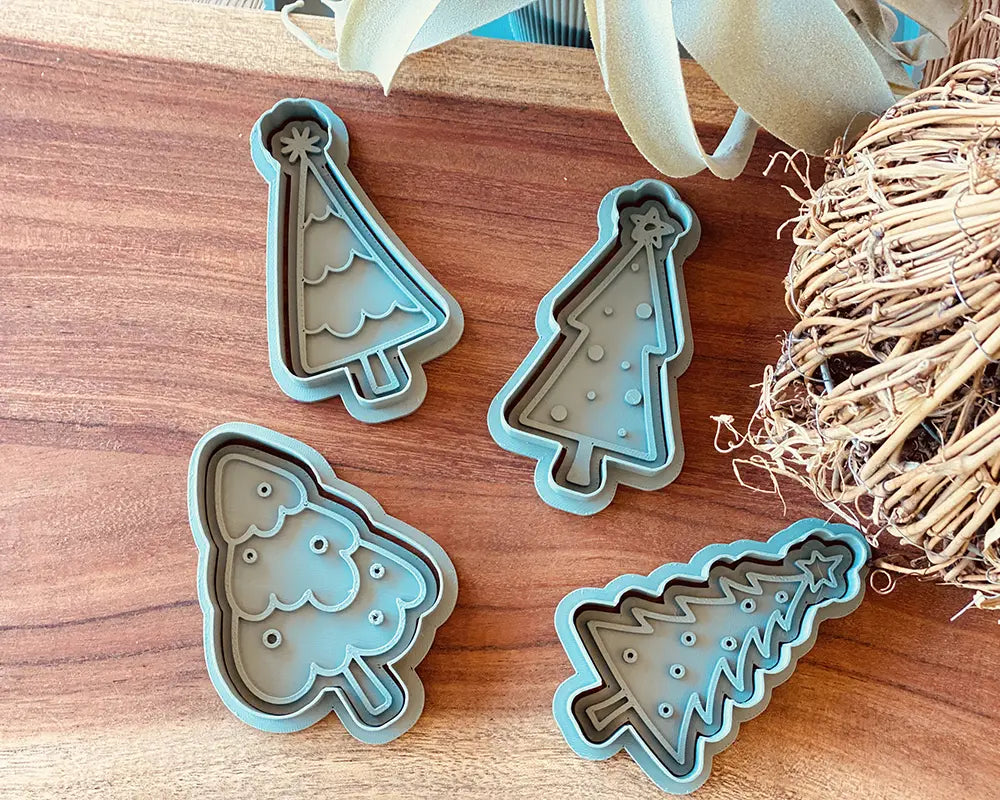 Koekjesvorm Kerstboompjes