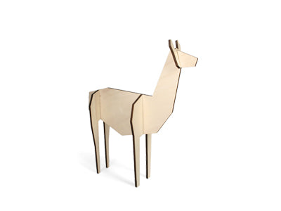 Lama - WoodArt