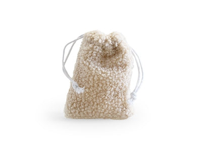 Bouclé zakje (per 6 stuks)