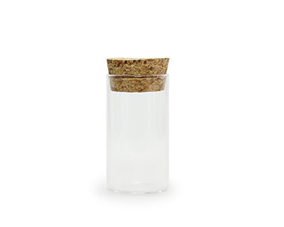 Glazen potje small (per stuk)