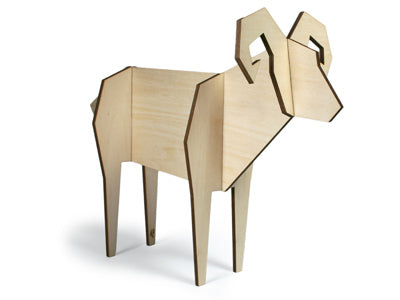 Ram - WoodArt