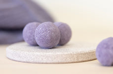 Bruisballen en Badzout