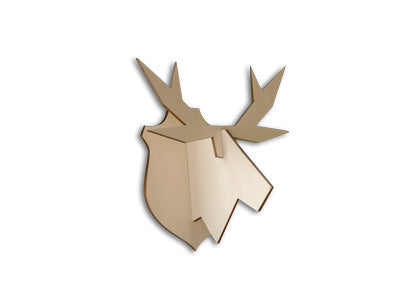 Hangende Eland - WoodArt