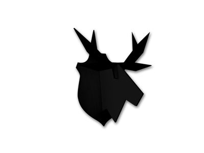 Hangende Eland - WoodArt