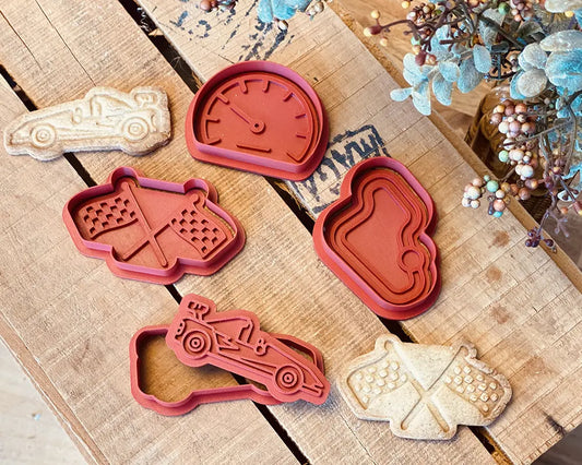 Koekjesvorm Formule 1