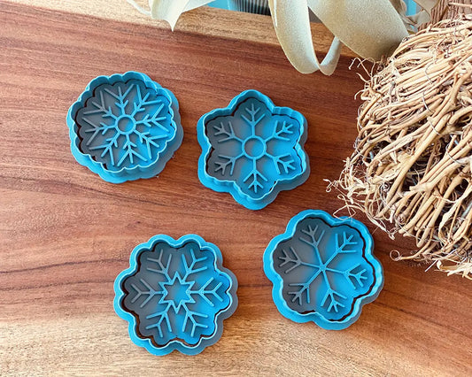 Koekjesvorm Snowflake