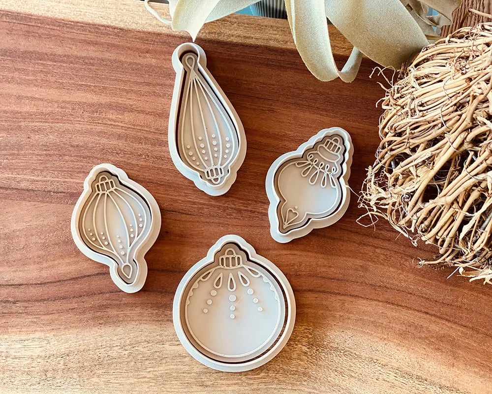 Koekjesvorm Kerstballen