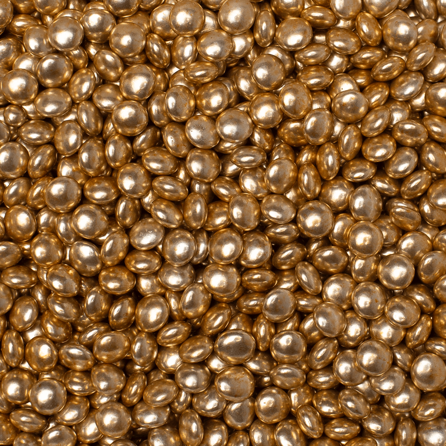 Mini suikerbonen Metallic - De Bock