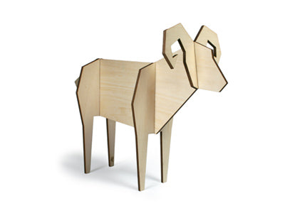 Ram - WoodArt