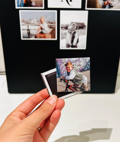 Koelkastmagneet vierkant 5cm x 5cm