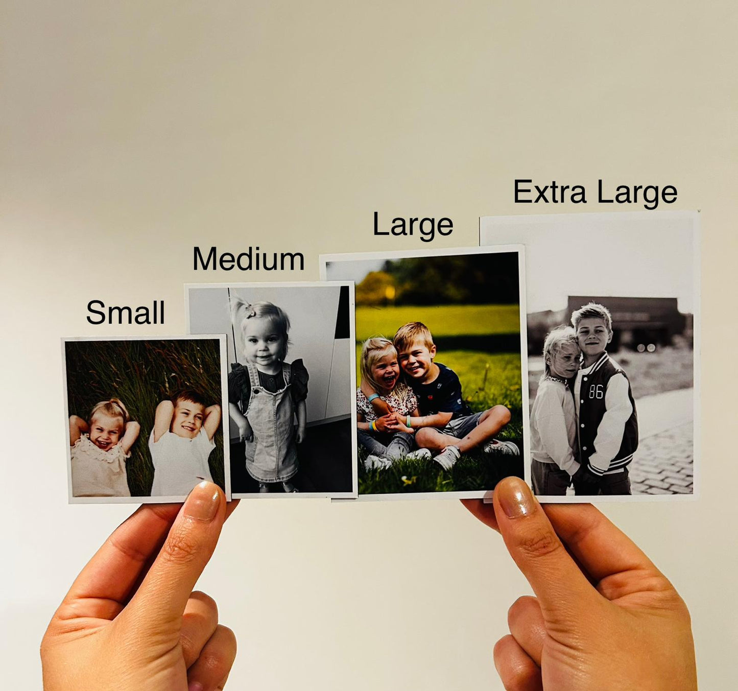 Fotomagneet Large