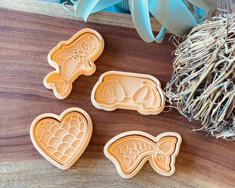Koekjesvorm Zeemeermin