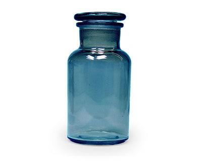 Glazen apotheekflesjes (per stuk)