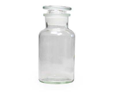 Glazen apotheekflesjes (per stuk)