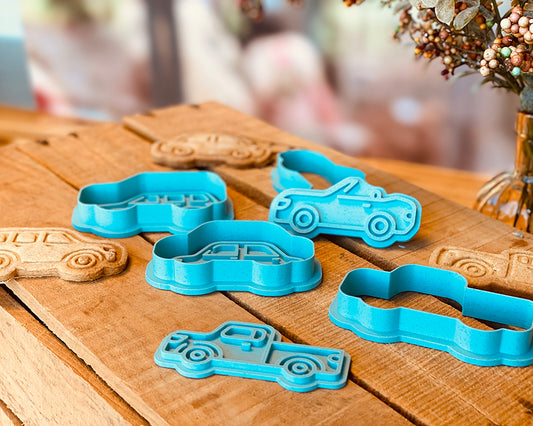 Koekjesvorm Auto's