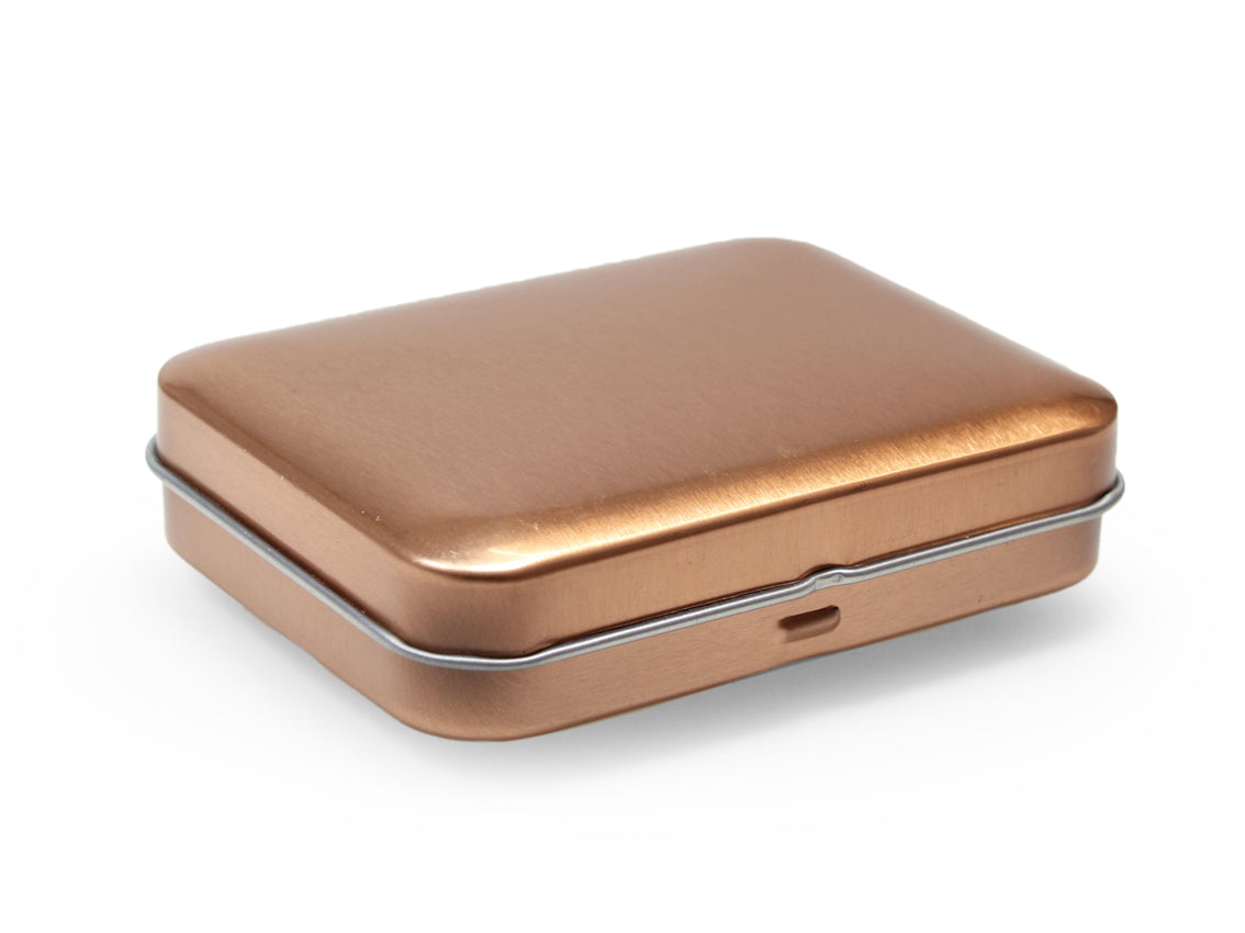 Rechthoekig luxe blikdoosje