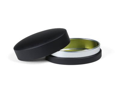 Ovaal luxe blikdoosje