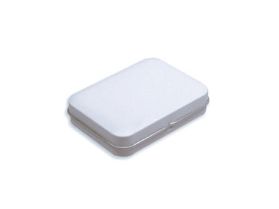 Rechthoekig luxe blikdoosje