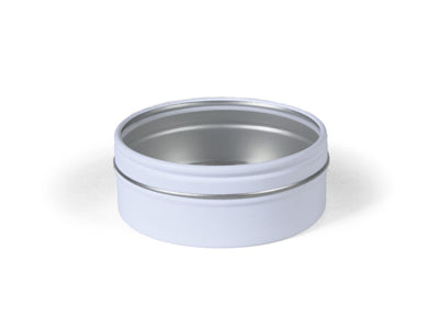 Doorzichtig luxe blikdoosje