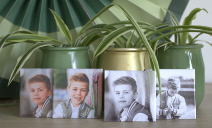 Koelkastmagneet vierkant 5cm x 5cm