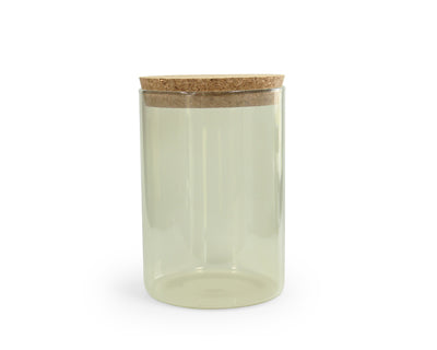 Glazen uitdeelpot (per stuk)