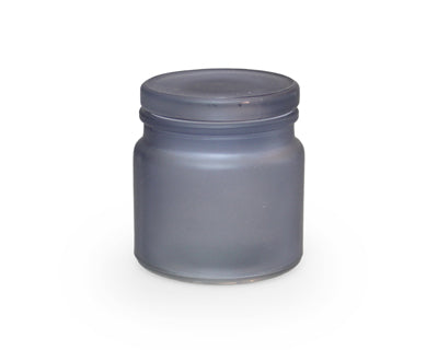 Glazen Satine potjes